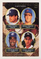 1993 Topps Gold #701 Top Prospects Catchers Baseball Card