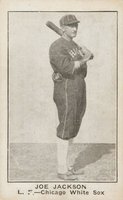 1920 Holsum Bread # Joe Jackson Baseball Card