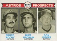 1979 Topps #718 Astros Prospects Baseball Card