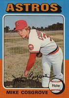 1975 Topps #96 Mike Cosgrove Baseball Card