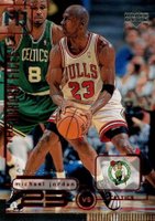 1998 Upper Deck MJ Living Legend #137 Michael Jordan The Jordan Files Basketball Card