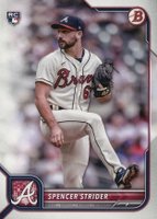 2022 Bowman #41 Spencer Strider Baseball Card
