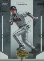 2004 Leaf Certified Materials #41 Chipper Jones Baseball Card