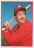 1988 Topps All-Star Glossy Set of 60 #3 Mike Schmidt Baseball Card