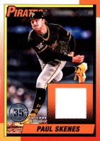 2025 Topps 1990 Topps Baseball Relics #T90RPS Paul Skenes Baseball Card