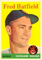 1958 Topps #339 Fred Hatfield Baseball Card