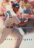 1997 Circa Icons #10 Alex Rodriguez Baseball Card