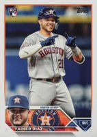 2023 Topps #635 Yainer Diaz Baseball Card