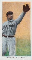 1910 Standard Caramel # John McGraw Baseball Card