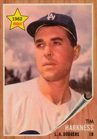 1962 Topps #404 Tim Harkness Baseball Card