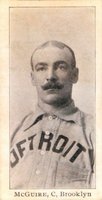 1903 Breisch-Williams (Type 1) !  # Deacon McGuire Brooklyn Baseball Card