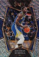 2021 Panini Select #123 Jonathan Kuminga Elephant Prizm Basketball Card