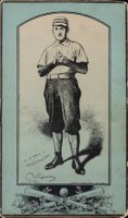 1888 Sporting Times # Hank O'Day Baseball Card