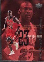 1998 Upper Deck #311 Michael Jordan Checklist Basketball Card