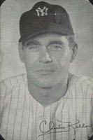 1947 Bond Bread # Charlie Keller Baseball Card