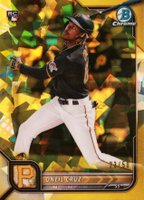 2022 Bowman Chrome Sapphire Edition #45 Oneil Cruz Yellow Baseball Card