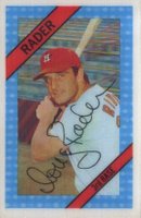 1972 Kellogg's #14 Doug Rader Baseball Card