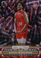 2023 Panini Photogenic #179 Scoot Henderson Wedges Basketball Card