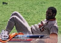 2018 Topps Update #US111 Bob Gibson Baseball Card