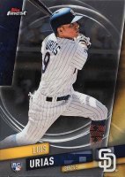 2019 Finest #56 Luis Urias Baseball Card