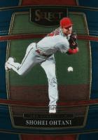 2022 Panini Select #85 Shohei Ohtani Blue Baseball Card