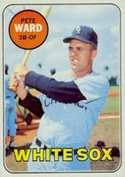 1969 Topps #155 Pete Ward Baseball Card