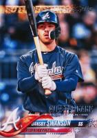 2018 Topps Complete Set #167 Dansby Swanson All-Star Game Edition Baseball Card