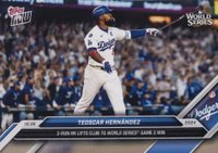 2024 Topps Now #867 Teoscar Hernandez Baseball Card