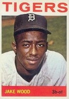 1964 Topps #272 Jake Wood Baseball Card