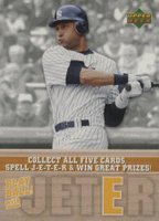 2006 Upper Deck #PBDJ4 Derek Jeter Promo Baseball Card