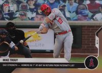 2020 Topps Now #52 Mike Trout Baseball Card
