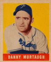 1948 Leaf #142 Danny Murtaugh Short Print Baseball Card