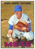 1967 Topps #413 Jerry Grote Baseball Card
