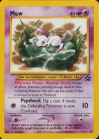 2002 Pokemon League Promo Black Star #47 Mew TCG Card