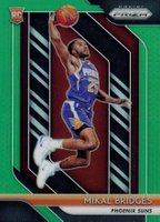 2018 Panini Prizm #289 Mikal Bridges Green Prizm Basketball Card