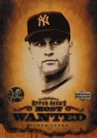 2001 Upper Deck Most Wanted #MW8 Derek Jeter Baseball Card
