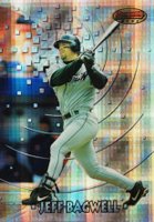 1997 Bowman's Best Preview #BBP10 Jeff Bagwell Atomic Refractor Baseball Card