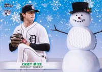 2021 Topps Holiday Relics #WRCCMI Casey Mize Baseball Card
