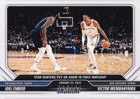 2023 Panini Instant #268 Joel Embiid/Victor Wembanyama Basketball Card