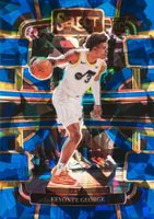 2023 Panini Select #75 Keyonte George Blue Cracked Ice Basketball Card
