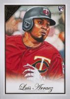 2019 Topps Gallery #135 Luis Arraez Baseball Card