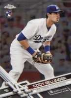 2017 Topps Chrome #79 Cody Bellinger Baseball Card