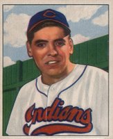 1950 Bowman #147 Mike Garcia Baseball Card