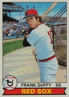 1979 Topps #106 Frank Duffy Baseball Card