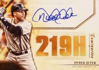 2020 Topps Luminaries Hit Kings Autographs #DJ Derek Jeter Baseball Card