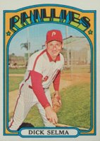 1972 Topps #726 Dick Selma Baseball Card