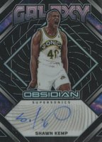 2022 Panini Obsidian Galaxy Ink #GIKSS Shawn Kemp Basketball Card