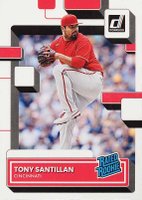 2022 Panini Donruss #31 Tony Santillan Baseball Card