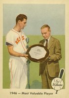 1959 Fleer Ted Williams #32 1946- Most Valuable Player Baseball Card