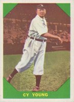 1960 Fleer Baseball Greats #47 Cy Young Baseball Card